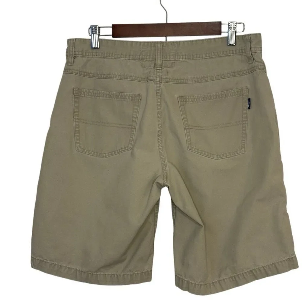 The North Face Khaki Shorts. Size 32. Great Condition!